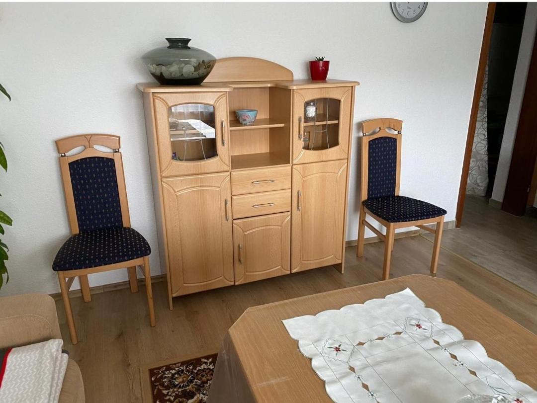 Olgas Ferienwohnung Saarburg Bahnhofstraße 13G Exterior foto