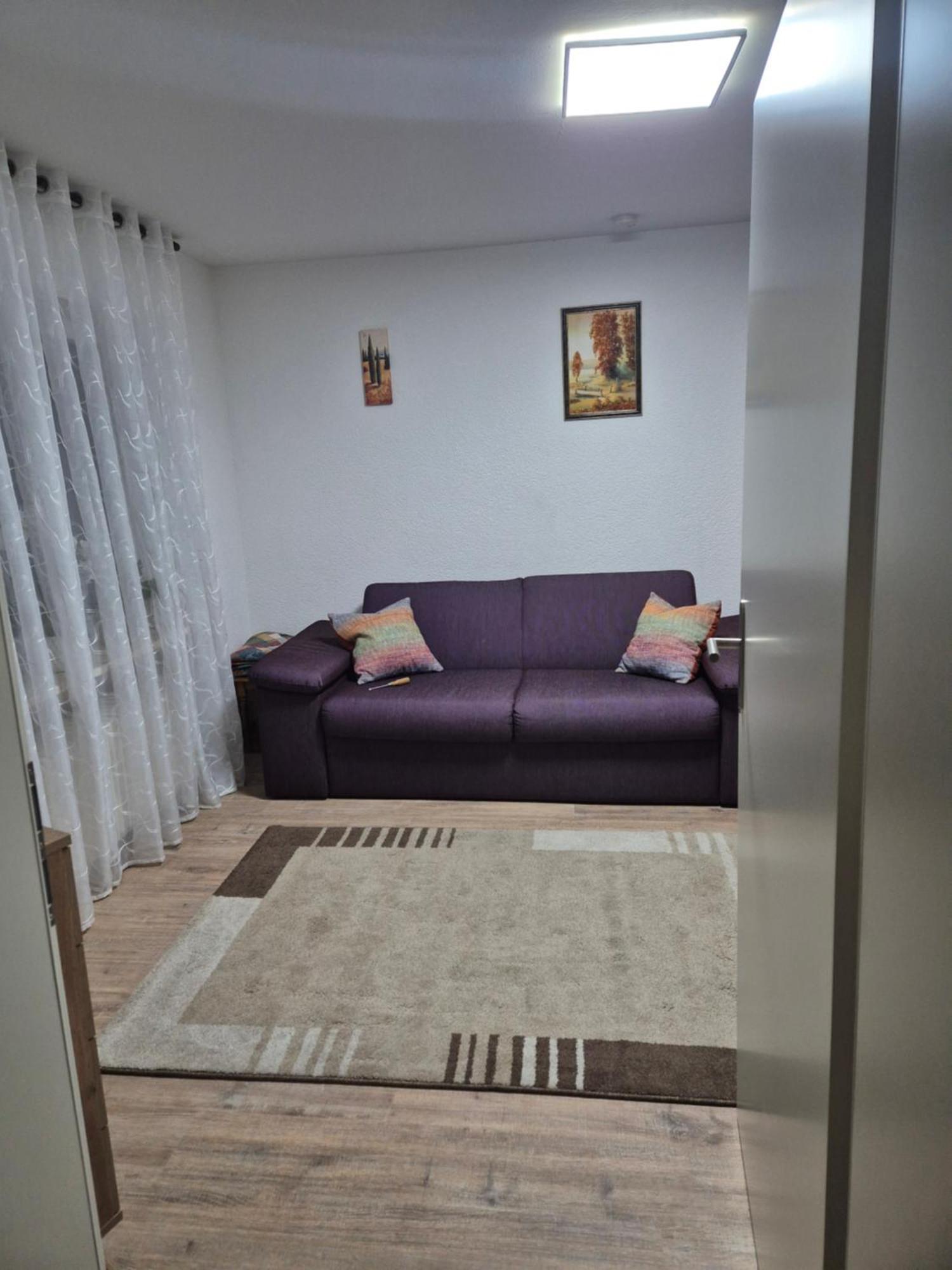 Olgas Ferienwohnung Saarburg Bahnhofstraße 13G Exterior foto