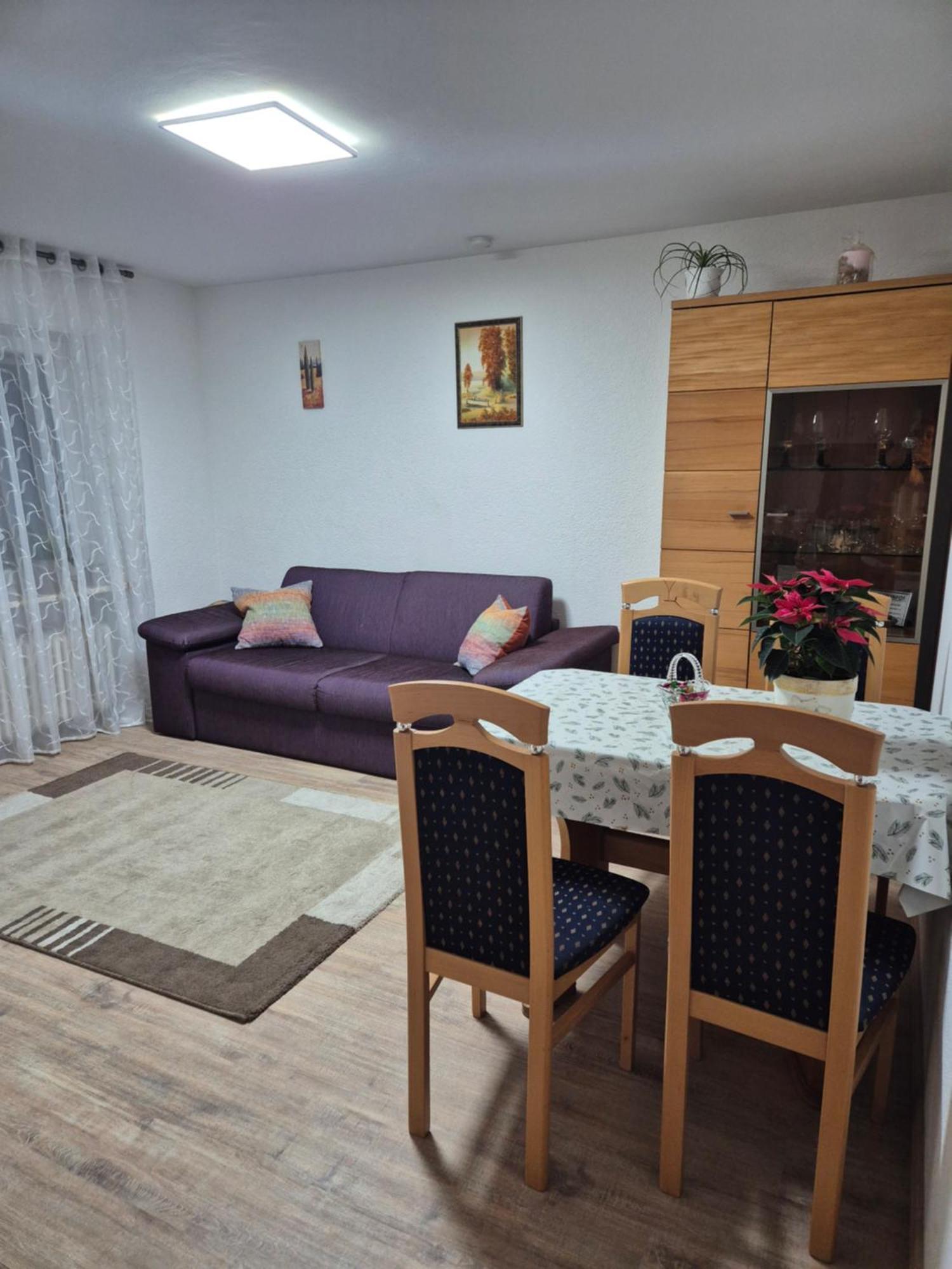 Olgas Ferienwohnung Saarburg Bahnhofstraße 13G Exterior foto