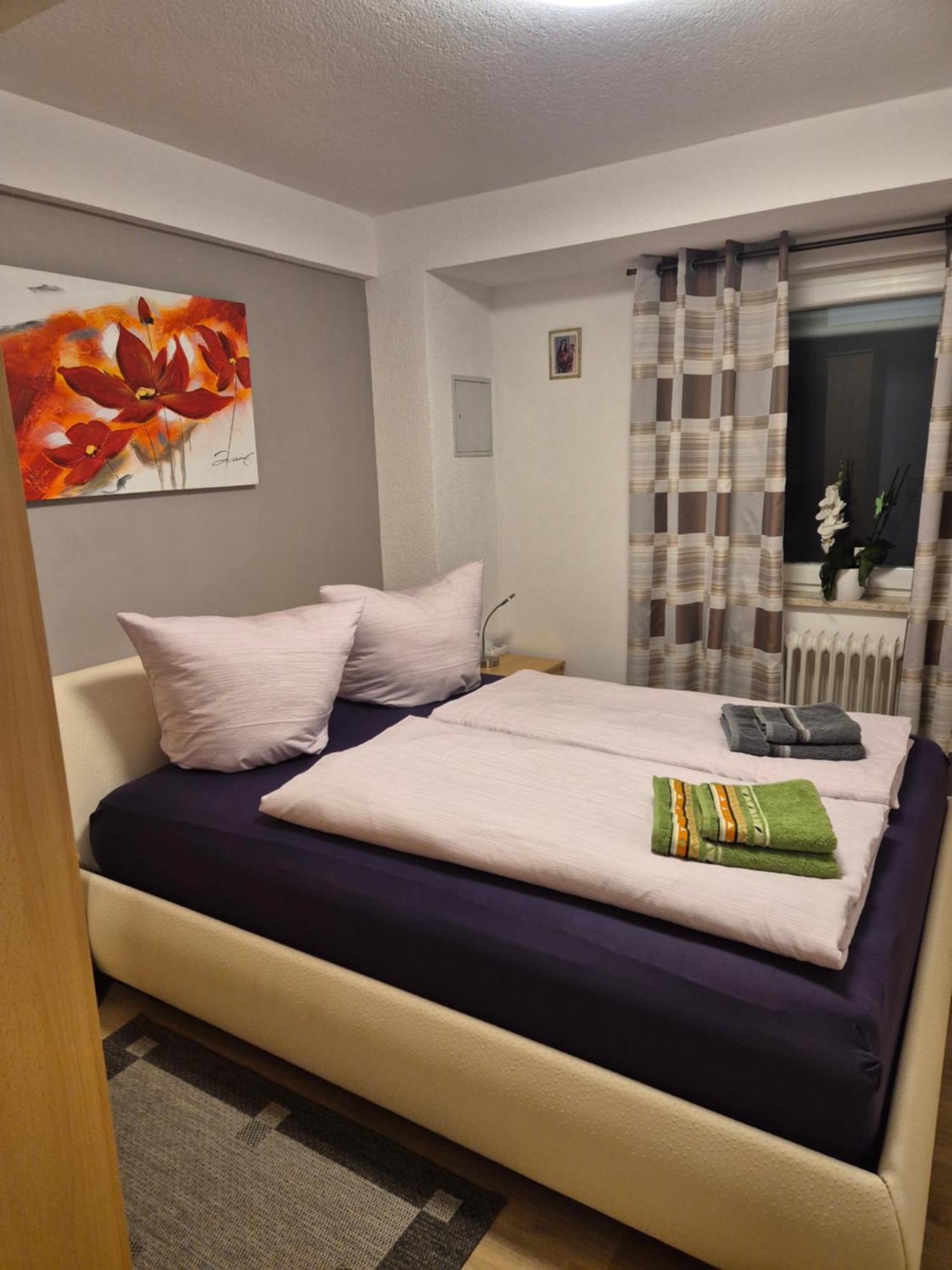 Olgas Ferienwohnung Saarburg Bahnhofstraße 13G Exterior foto